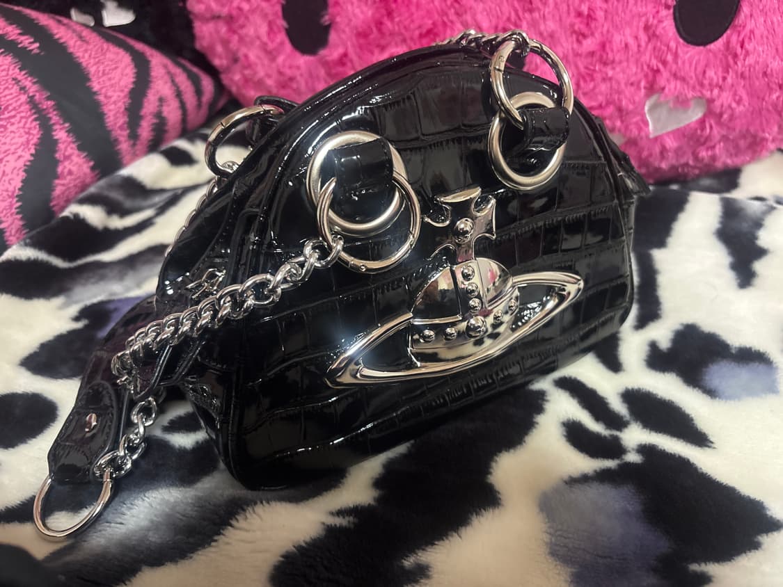 비비안웨스트우드 아카이브 야스민 백 상품이미지1