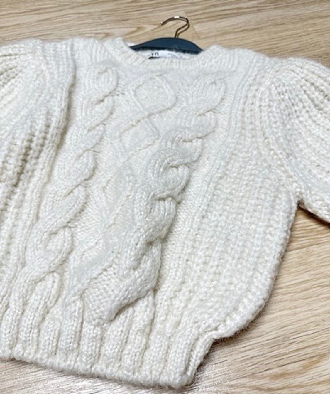 새) 자라 모모 니트  상품이미지3