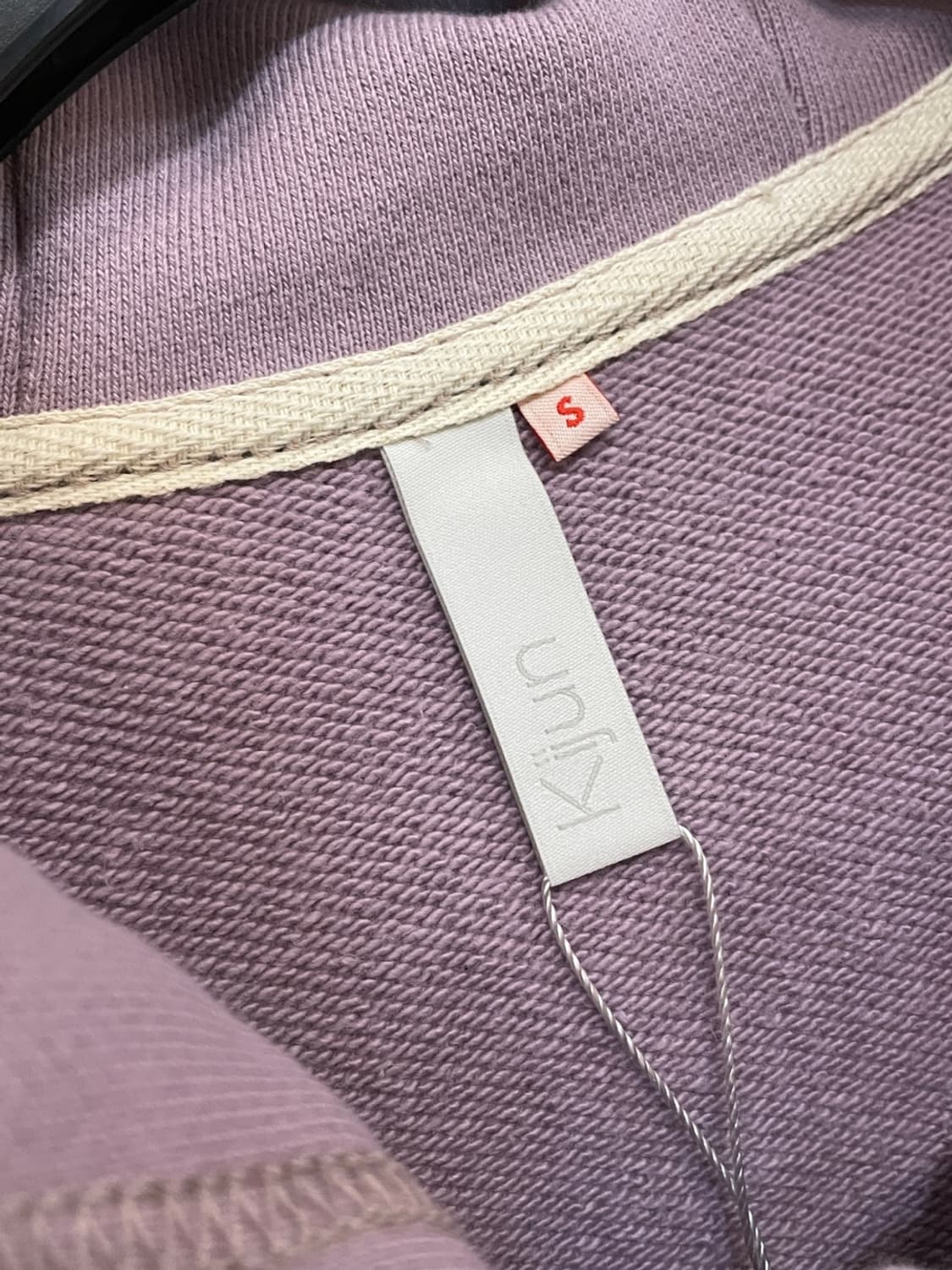 기준 크롭 후드집업  상품이미지5