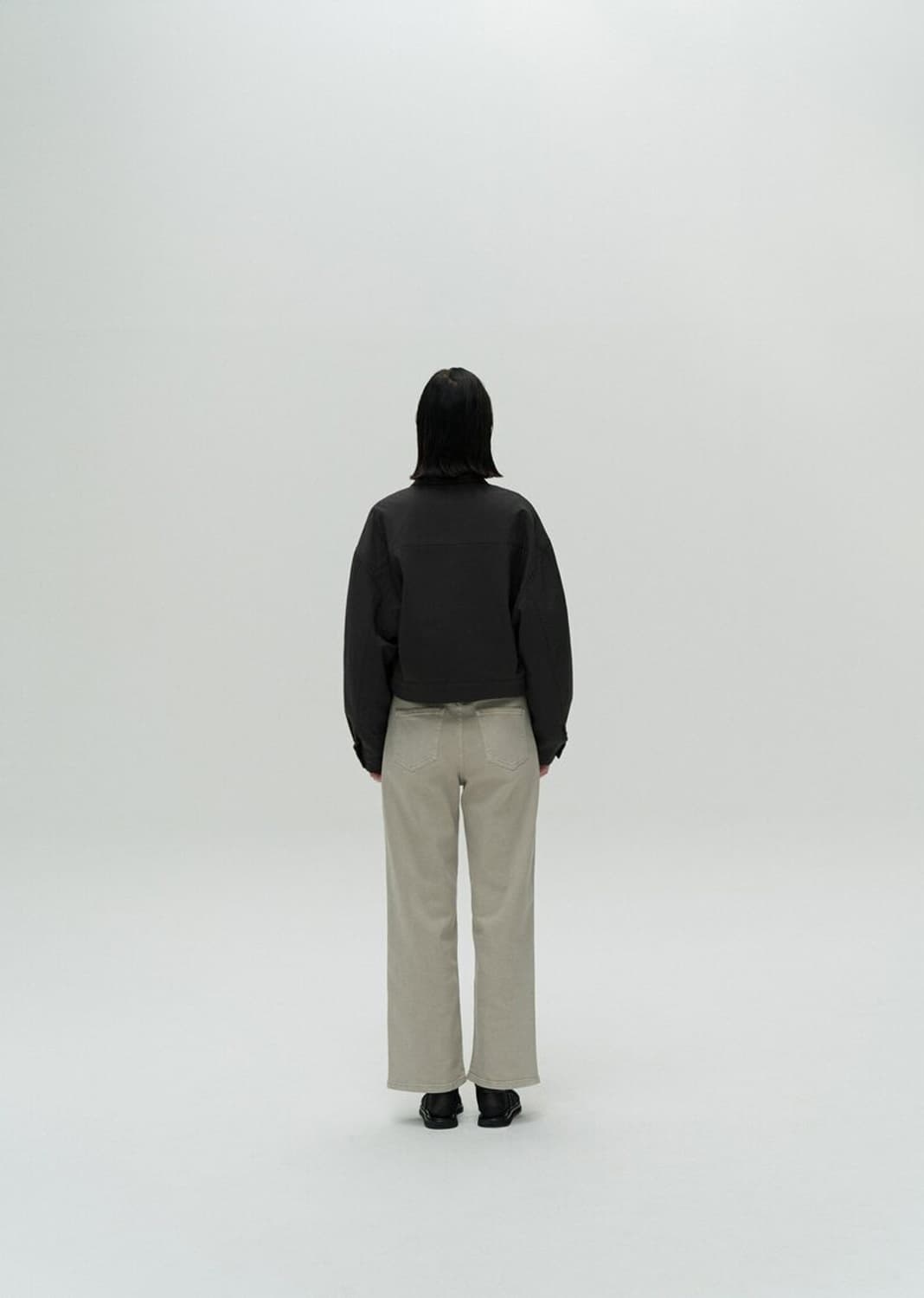 아모멘토 CROP PADDED JACKET 크롭 패디드 자켓 상품이미지8