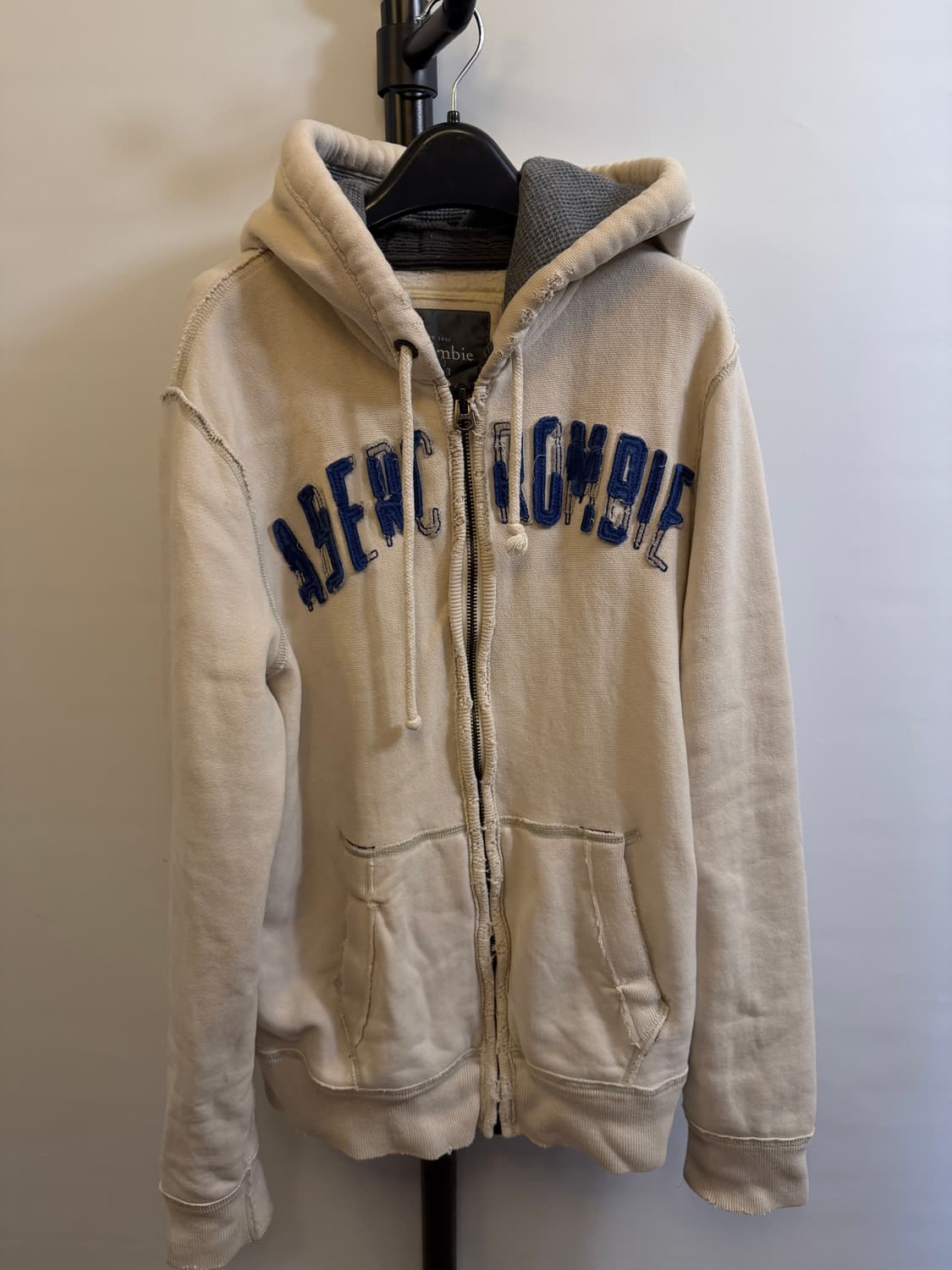 아베크롬비 빈티지 후드집업 상품이미지3