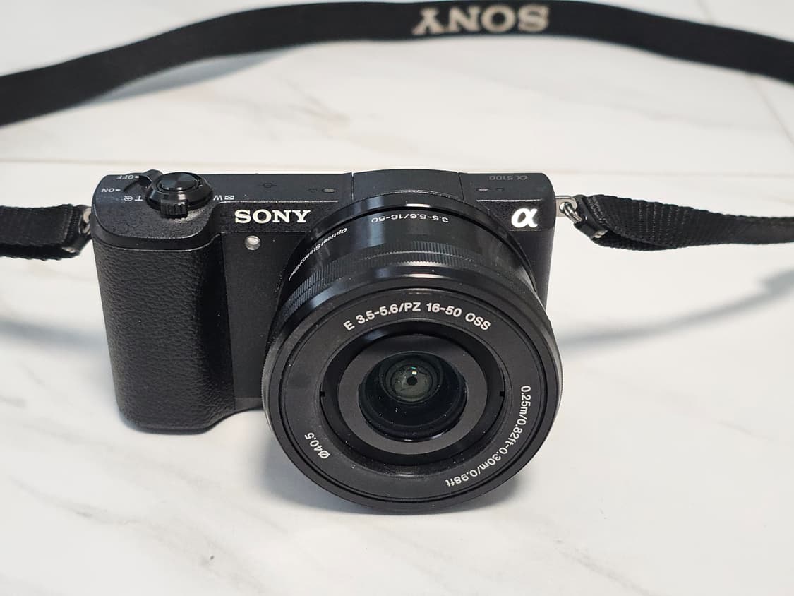 소니 알파 a5100 미러리스 카메라 상품이미지2