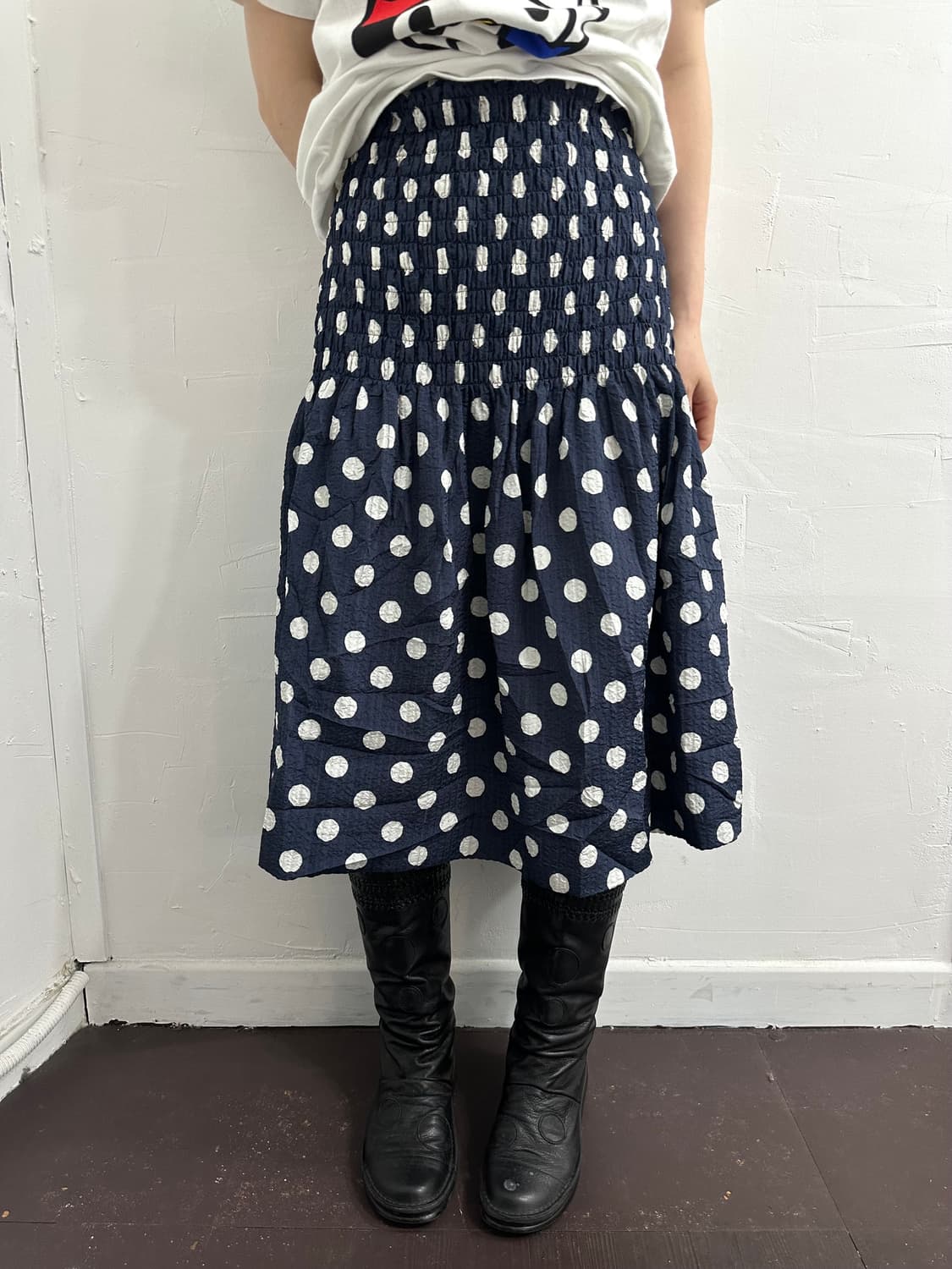 dot tubetop onepiece 상품이미지2