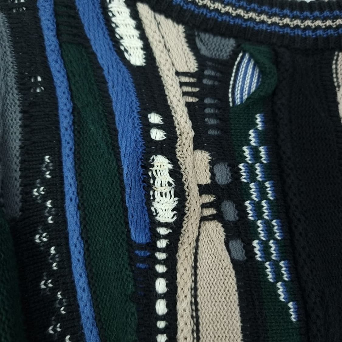 [빈티지] 3D 케이블 쿠지맛 니트 M17953 상품이미지7