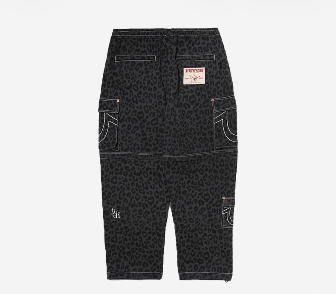 페치 X 트루릴리젼 스웻 세퍼레이트 카고 팬츠 상품이미지2