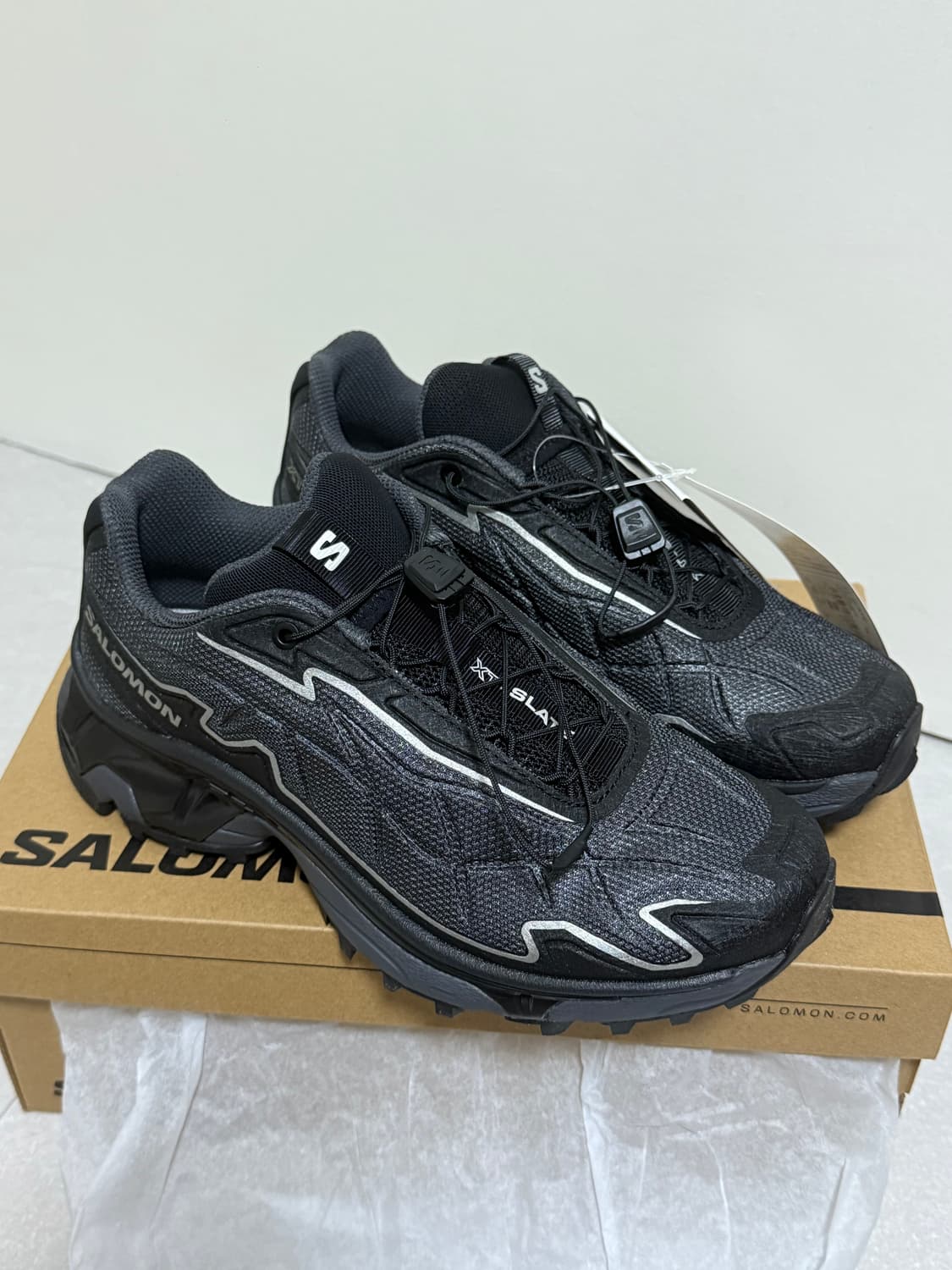 [새상품] 살로몬 XT Slate 슬레이트 - 235 블랙 아스팔트 상품이미지2