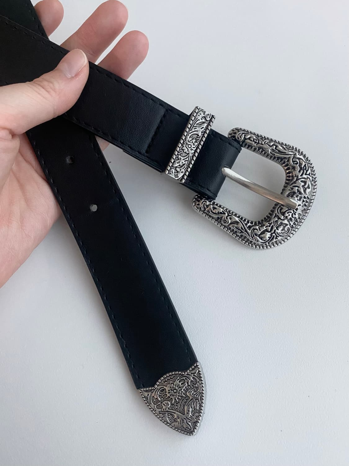 Vintage western belt 상품이미지1