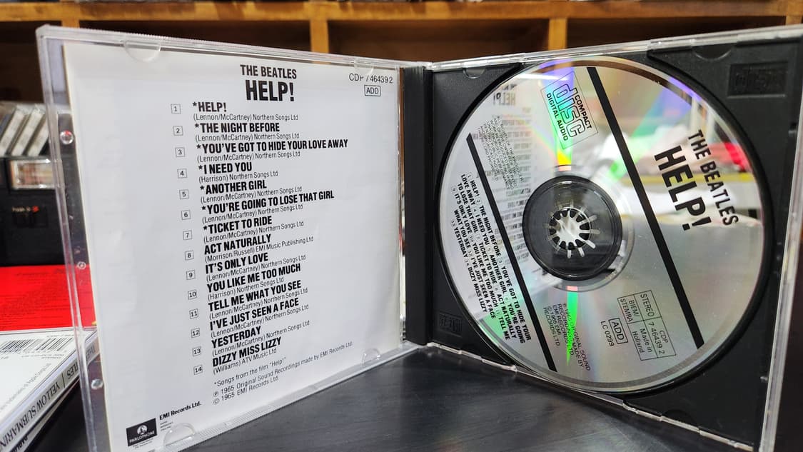 비틀즈 CD 6종 (Help/Revolver 등) 상품이미지9