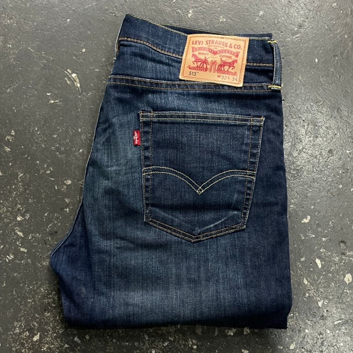 32 리바이스 513 청바지 상품이미지5