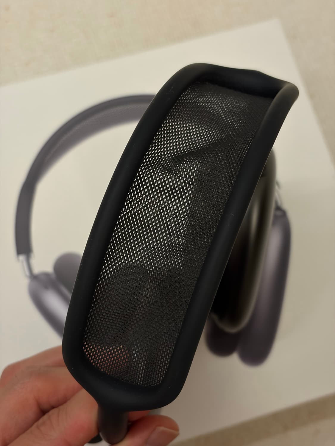 애플 에어팟 맥스 라이트닝 스페이스 그레이 상품이미지3