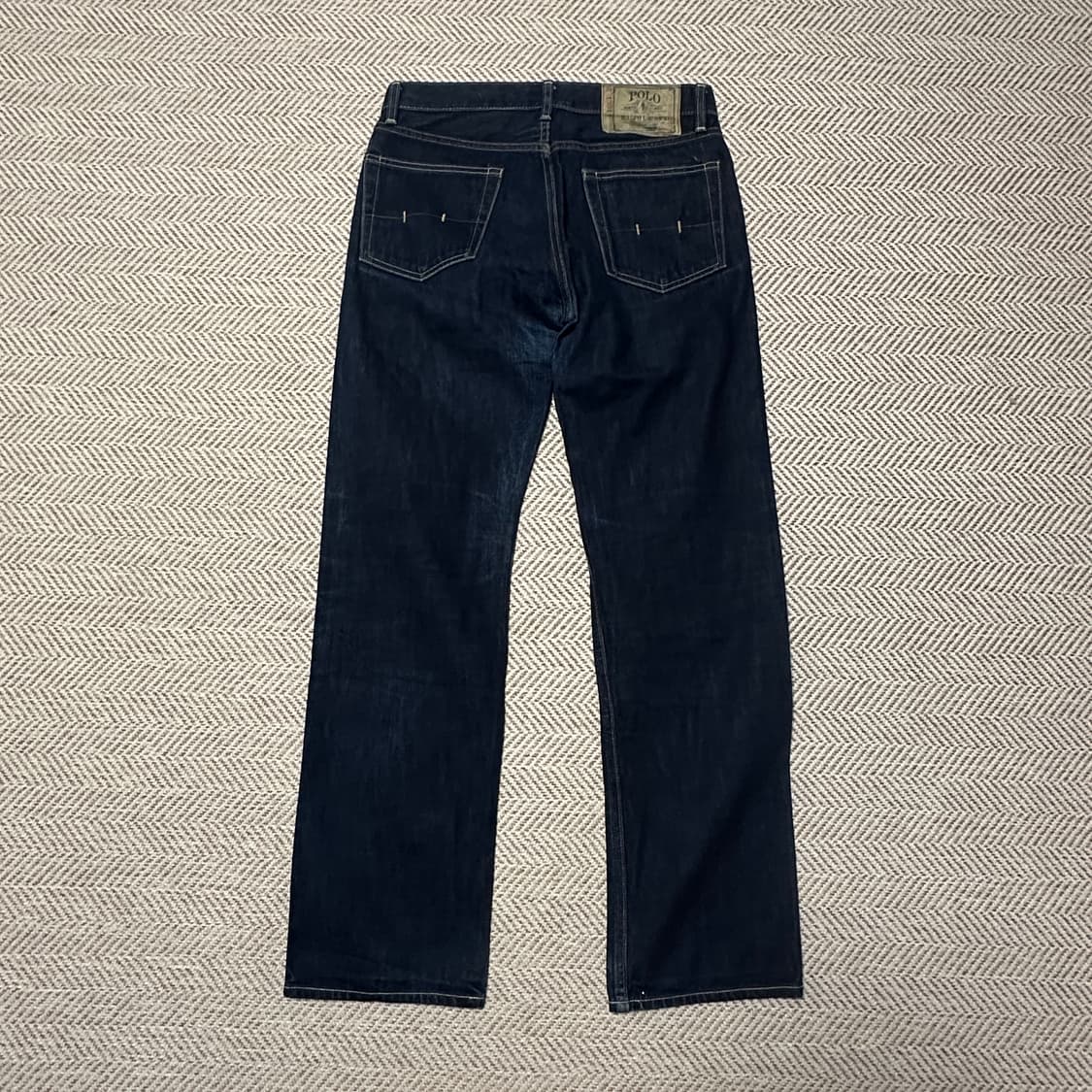 POLO RALPH LAUREN denim pants vintage 상품이미지2