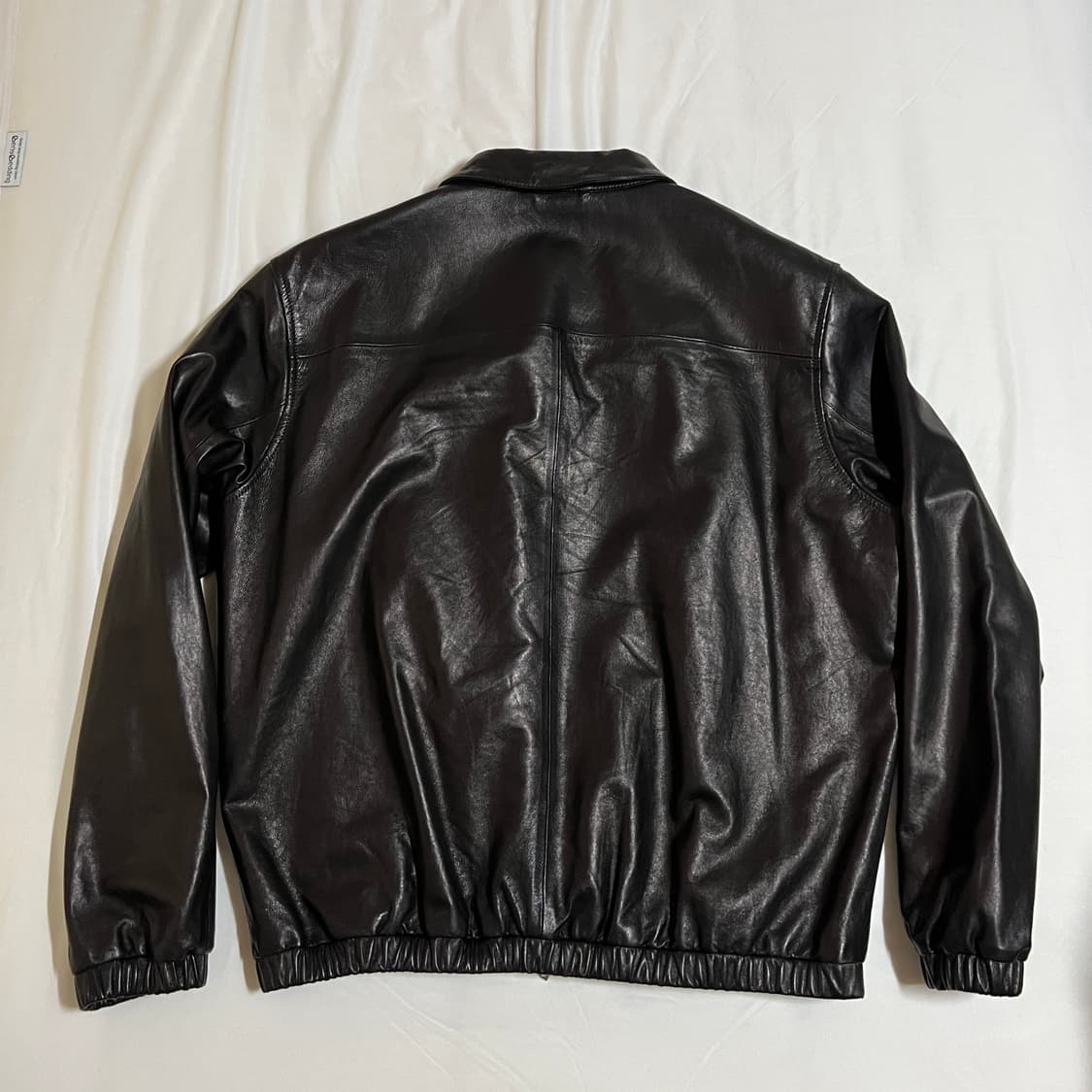 헤리티지플로스 레더 블루종 상품이미지2