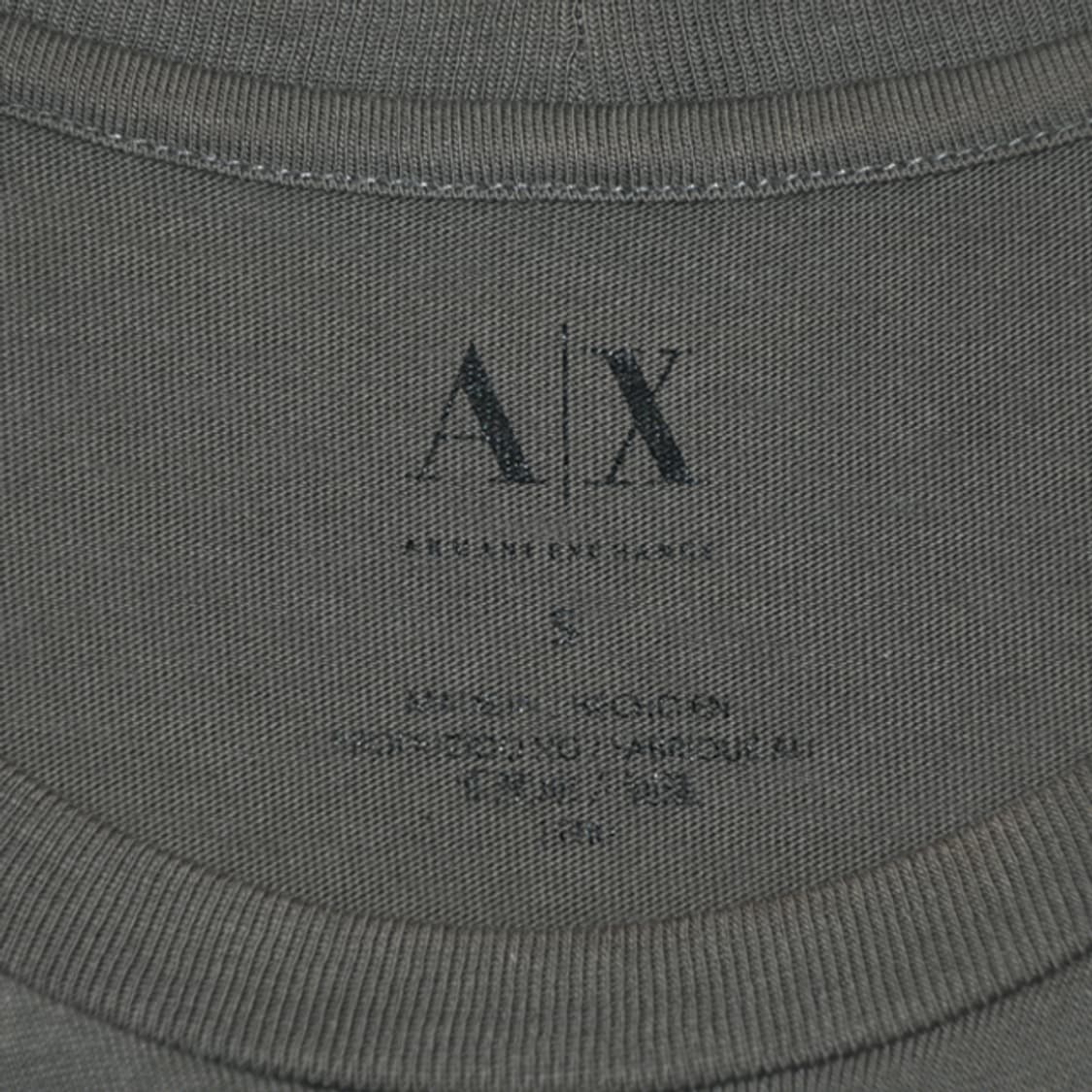 Armani Exchange 그래픽자수티셔츠 상품이미지7