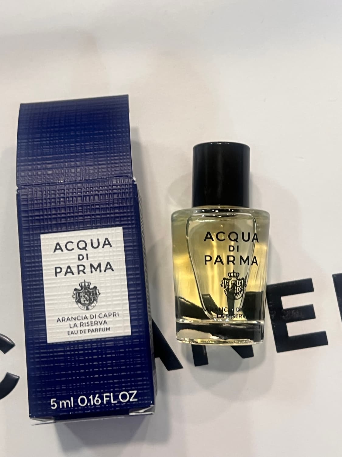 아쿠아디파르마 아란치아 디 카프리 edp 5ml 미니어처 상품이미지1