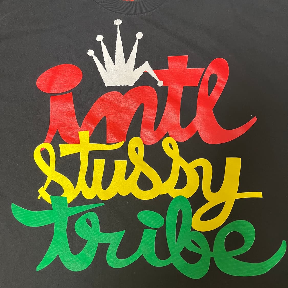 00s 올드 스투시 빈티지 트라이브 티셔츠 상품이미지2