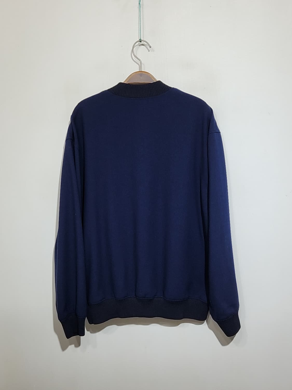 (L) 겐조 아이 에메랄드 자수 맨투맨 네이비 켄조 스웨트  상품이미지6