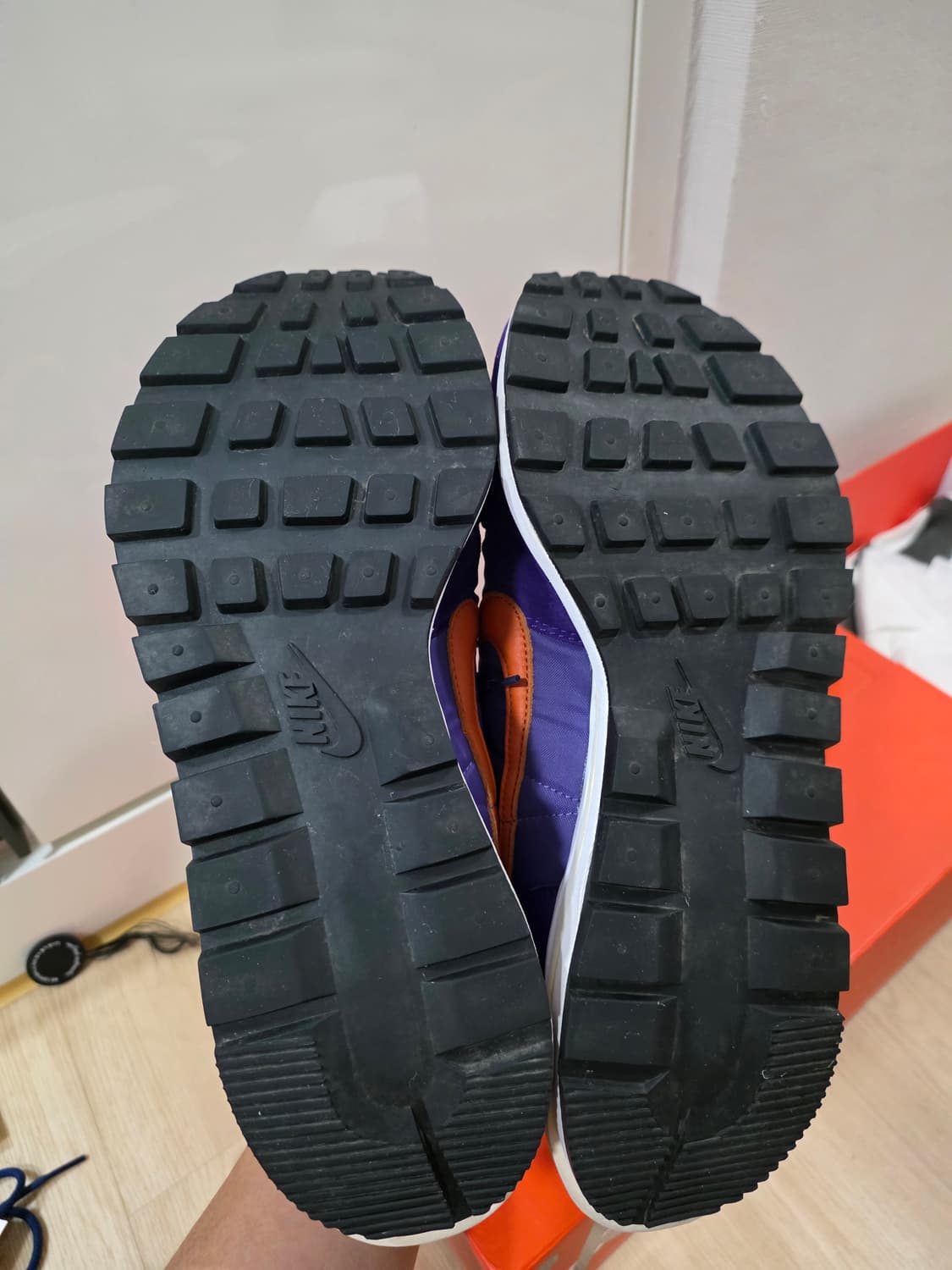 나이키 사카이 베이퍼와플 다크 아이리스 285 나코탭 상품이미지6