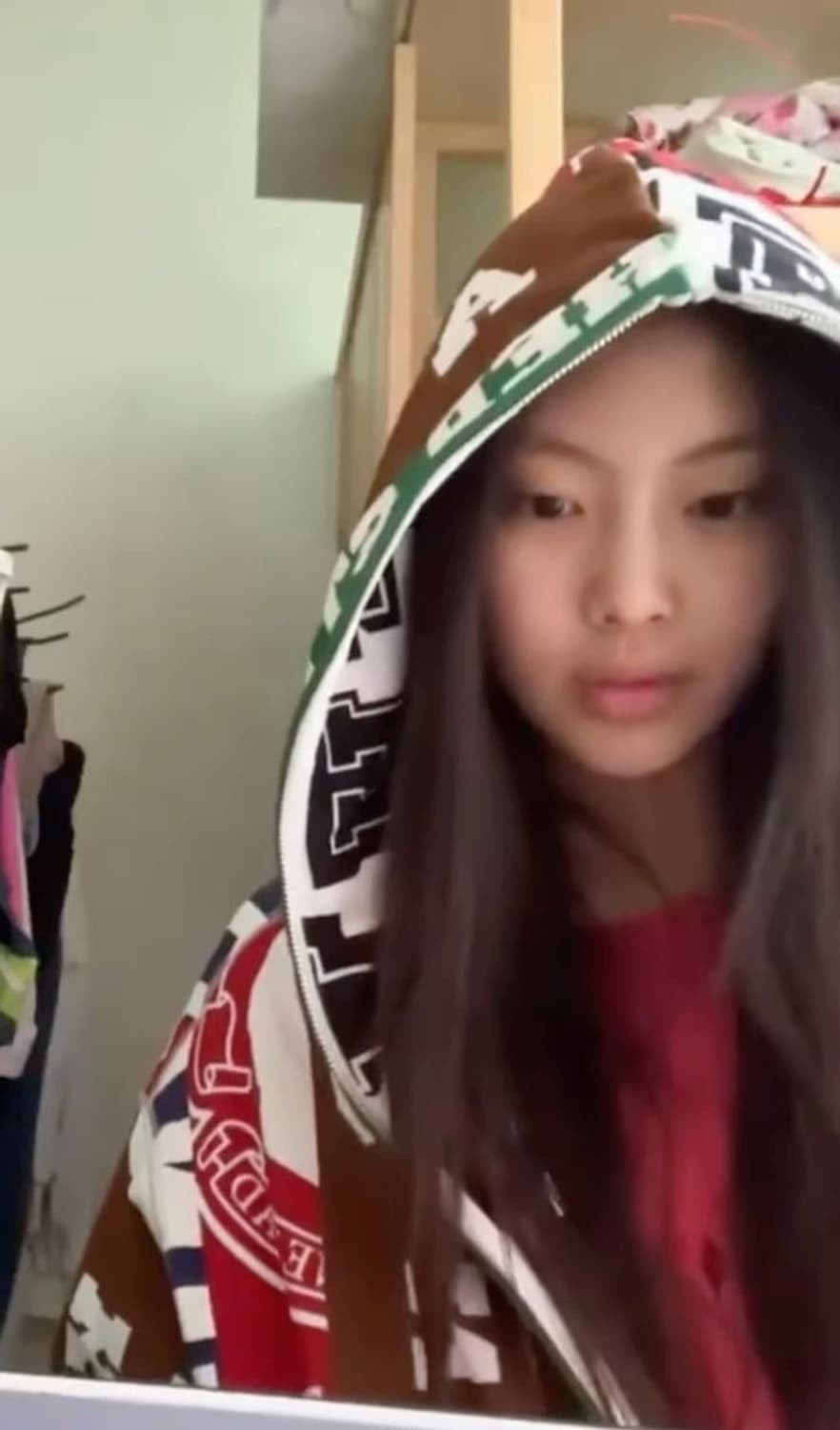 뉴진스착용) 베이프 24SS 멀티로고 후드집업 L 상품이미지5