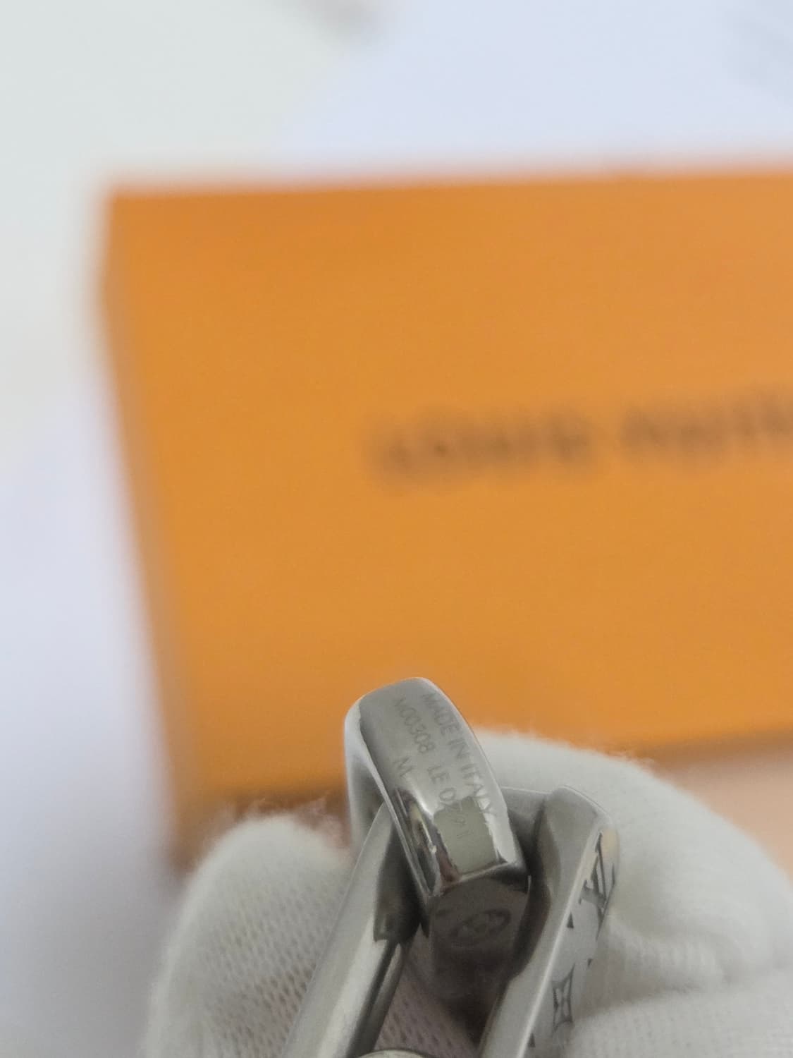 루이비통 버질아블로 모노그램 팔찌  상품이미지7