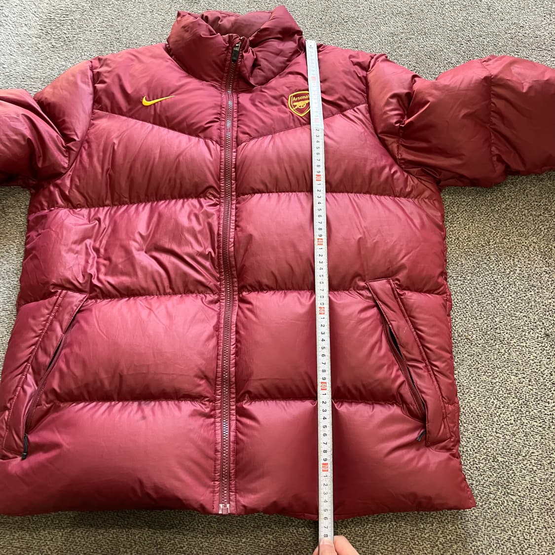 646 나이키 아스날 패딩 상품이미지7