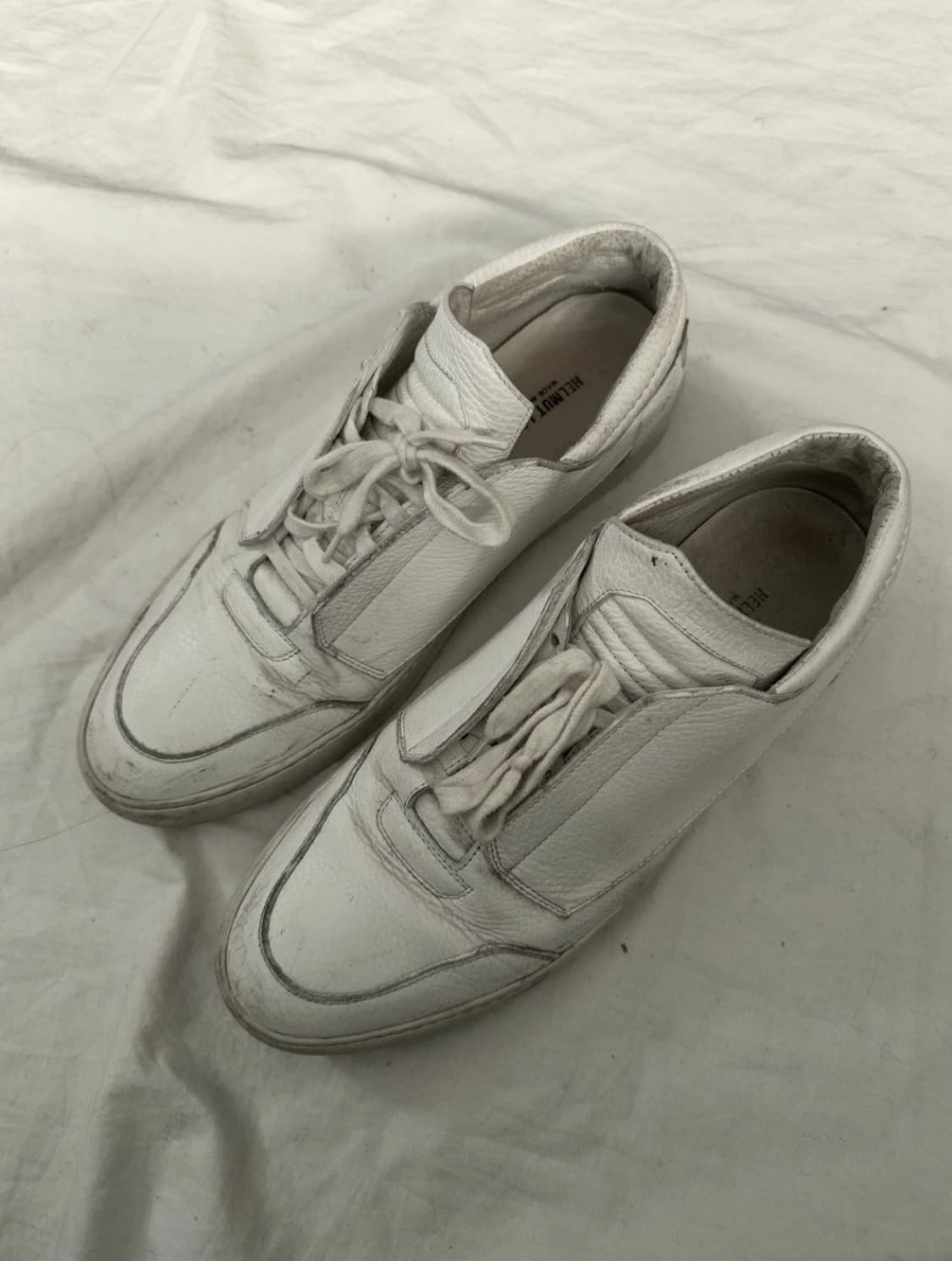 [295] 헬무트랭 레더 트레이너 스니커즈 상품이미지2