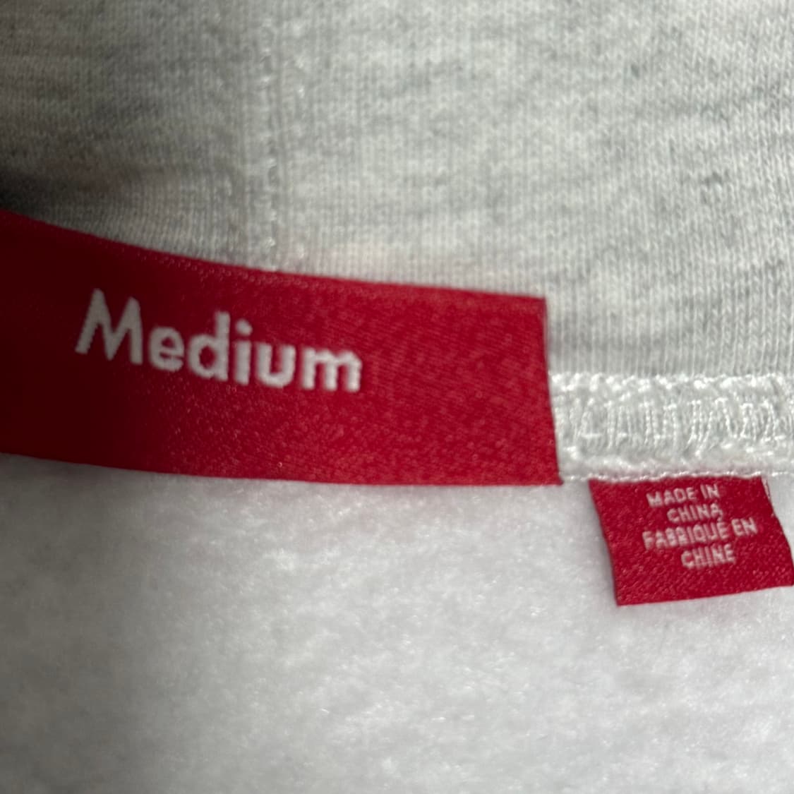 슈프림 빅 로고 집업 후드 M사이즈 상품이미지6