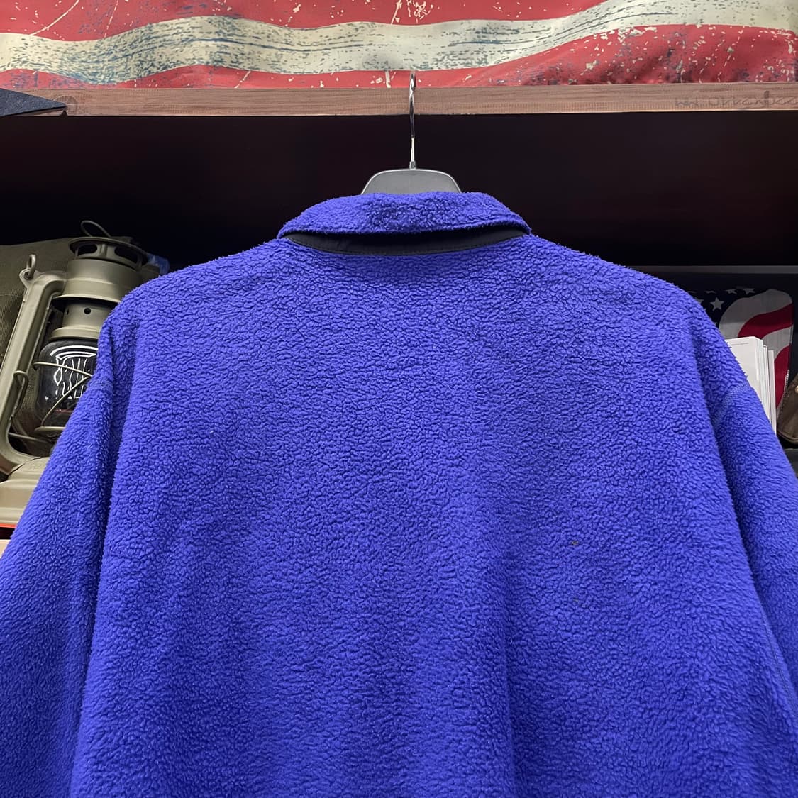 Rare! 90s 파타고니아 USA 클래식 레트로 신칠라 하프집업 플리스 상품이미지4