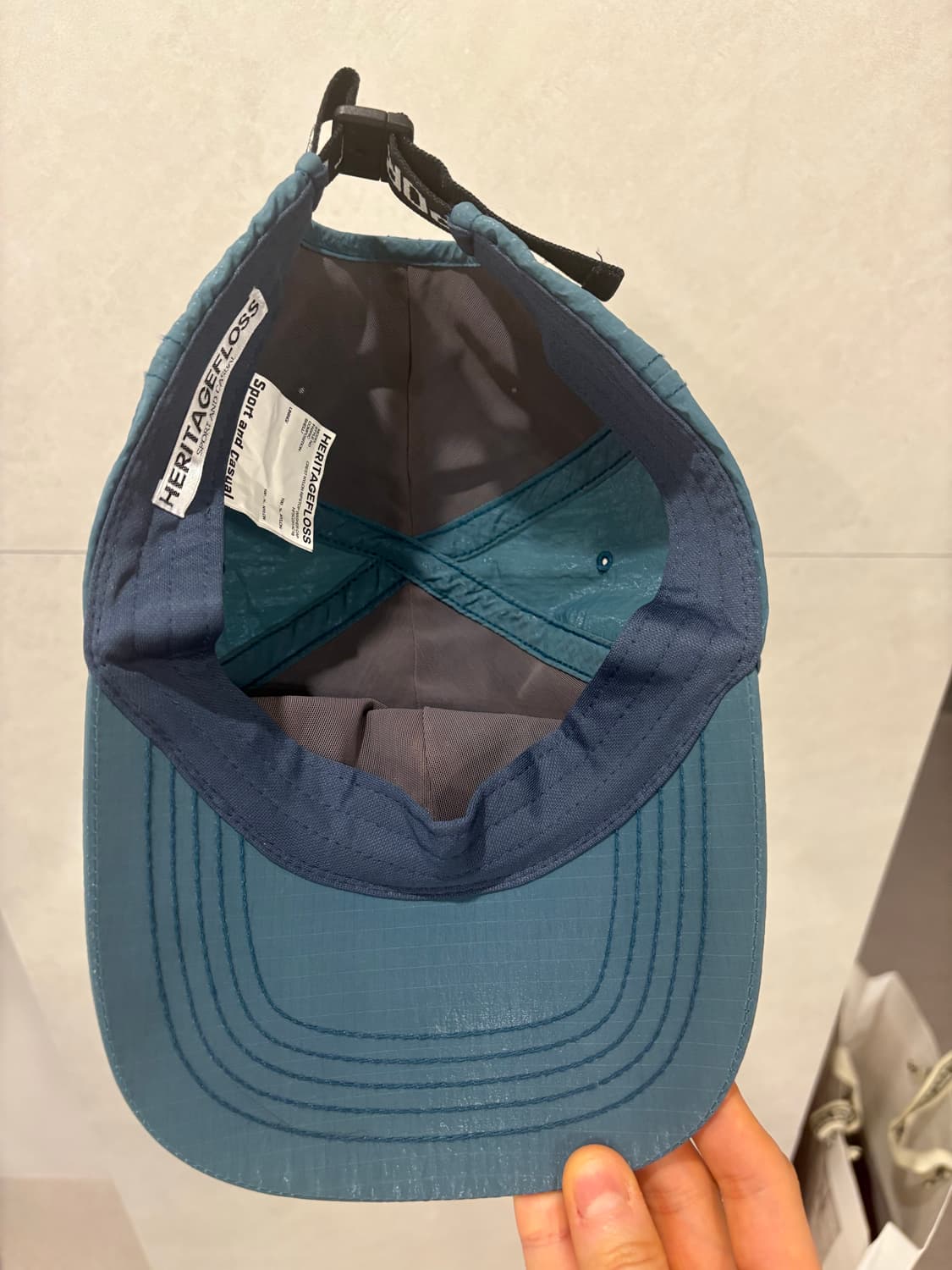 헤리티지플로스 나일론 볼캡 상품이미지4