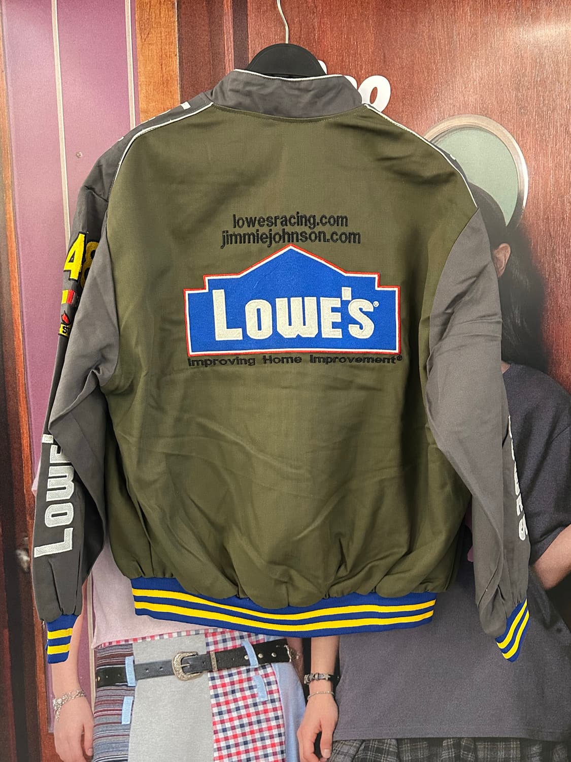 VINTAGE 빈티지 레이싱자켓🏁 상품이미지5