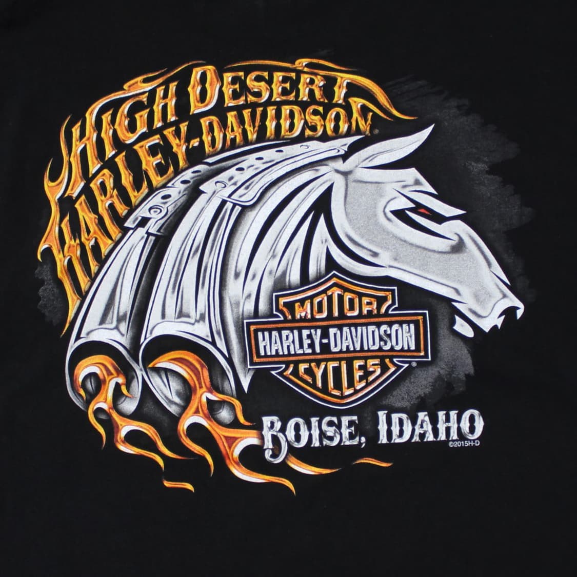 Harley-Davidson High Desert 보이시 반팔 티 상품이미지4