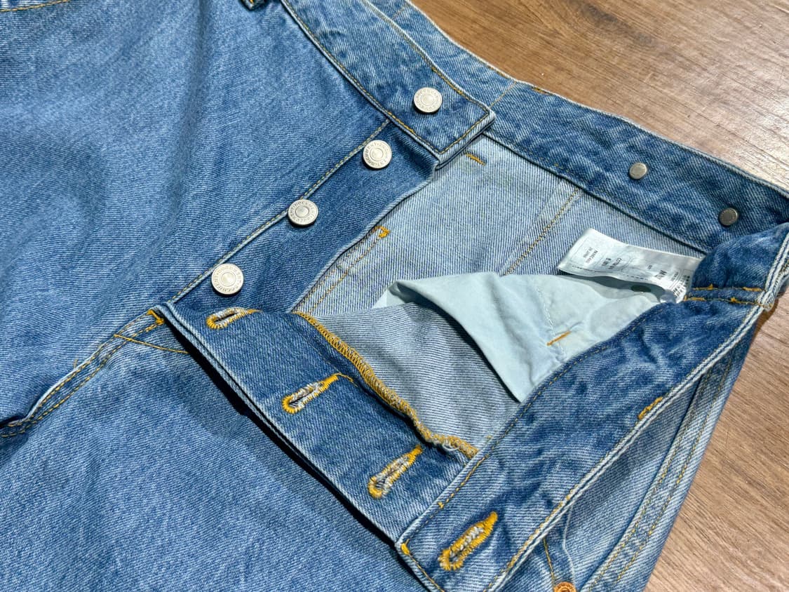 도큐먼트 오카야마산 데님 연청 L사이즈 상품이미지3