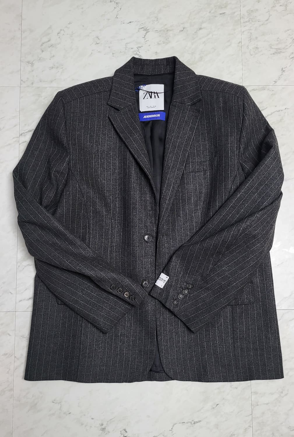 [L사이즈] 자라x아더에러 스트라이프 블레이저 상품이미지1