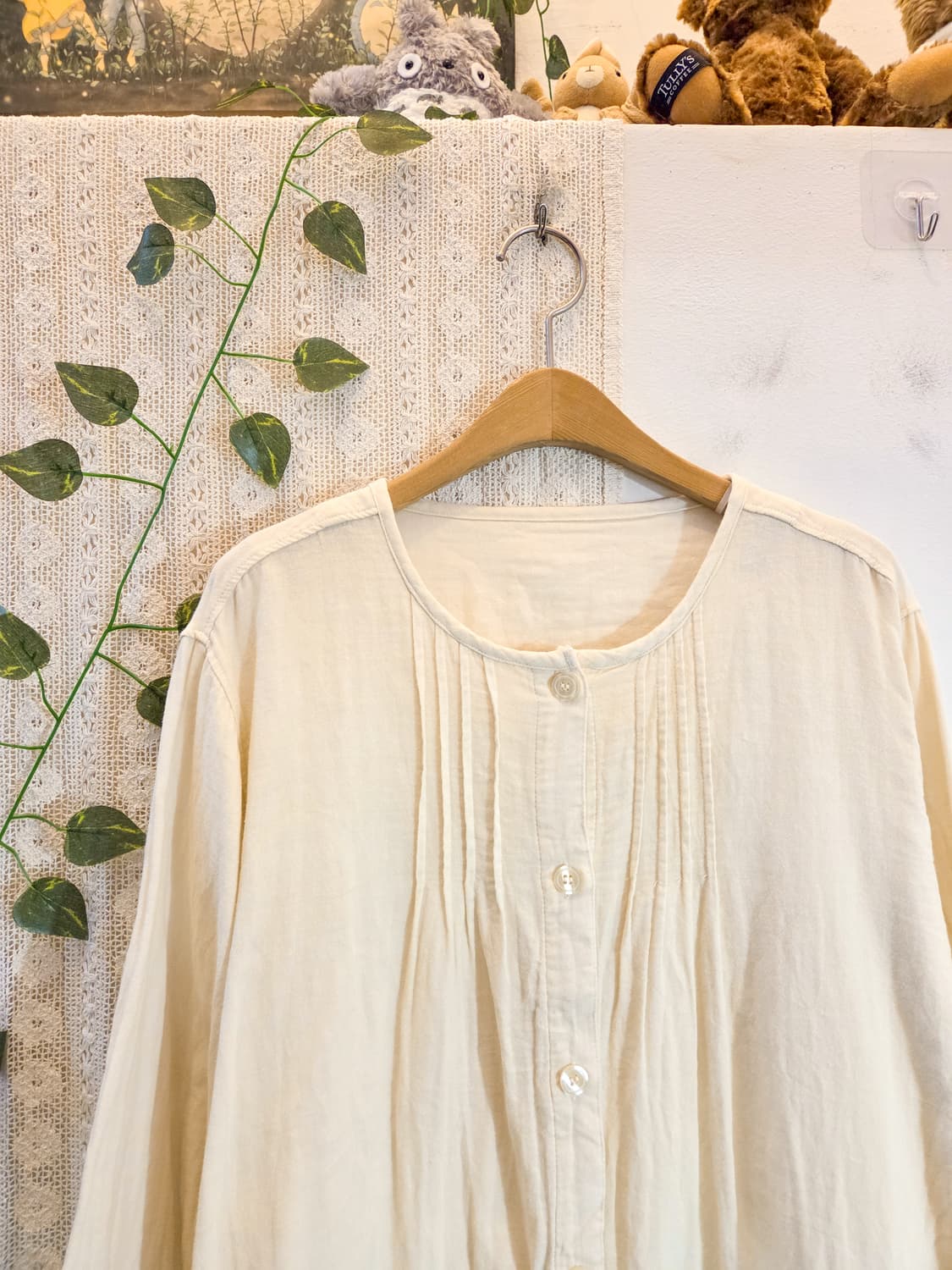 포켓 버튼업 원피스 상품이미지2