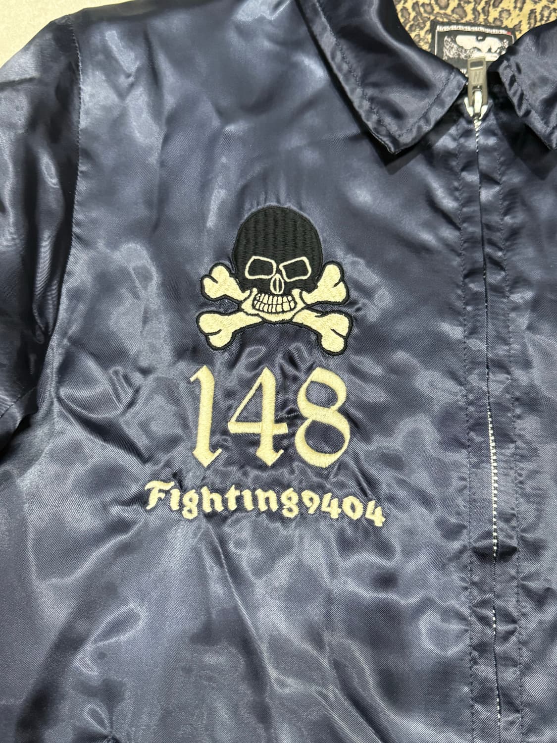 2004 네이버후드 10주년 기념 자수 범벅 스카잔 자켓 상품이미지4