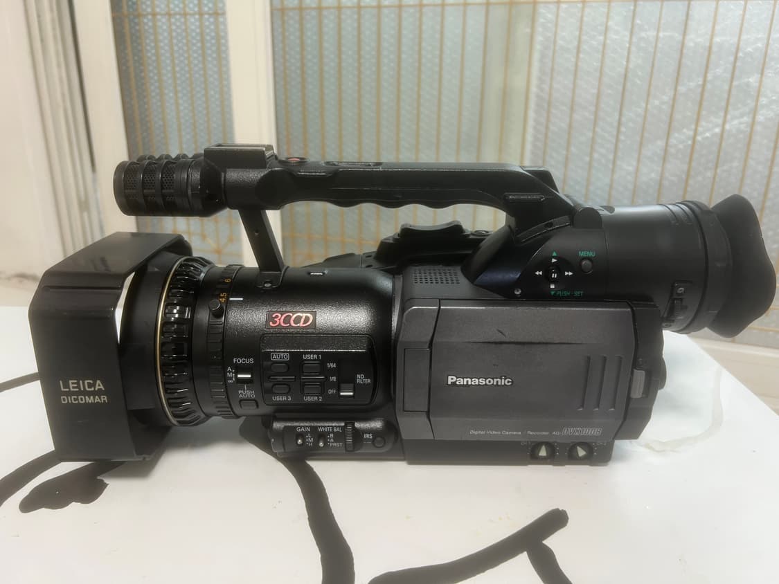 파나소닉 dvx100 명기 캠코더 상품이미지1