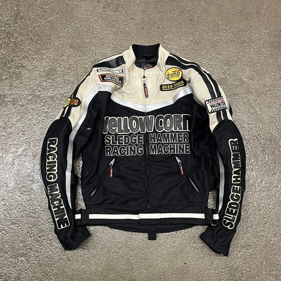 90s 옐로우콘 레이싱 자켓 (100) 상품이미지1