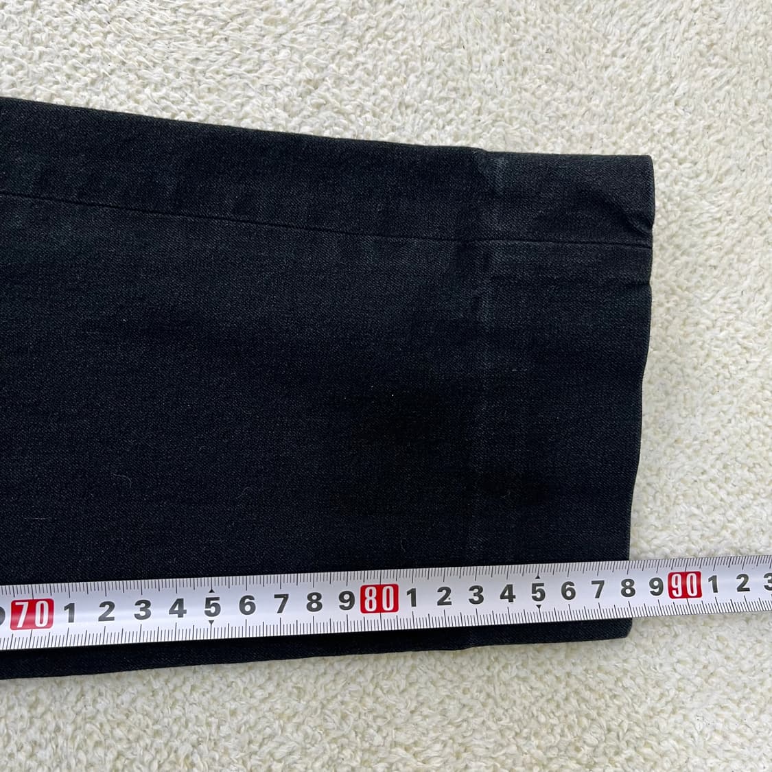 42 코스 여성 밴딩 지퍼 바지 0330M 상품이미지8