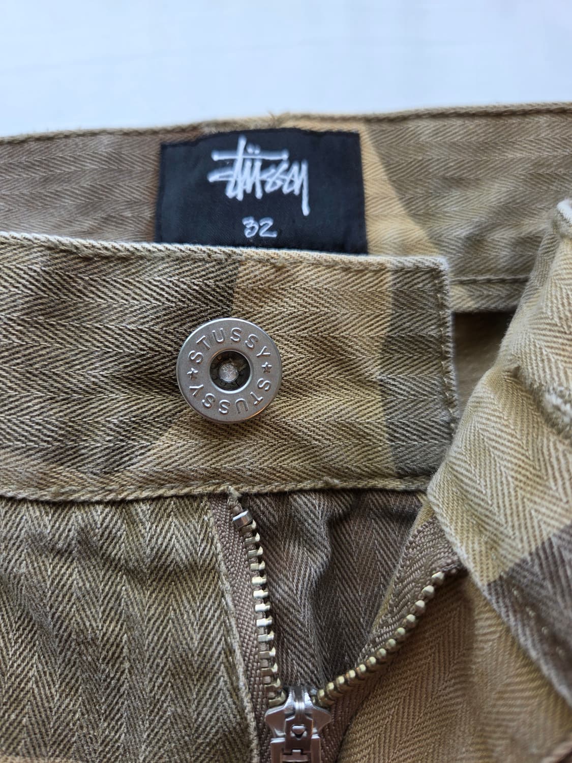 스투시(Stussy) 헤링본 카펜터 워크 팬츠 상품이미지7