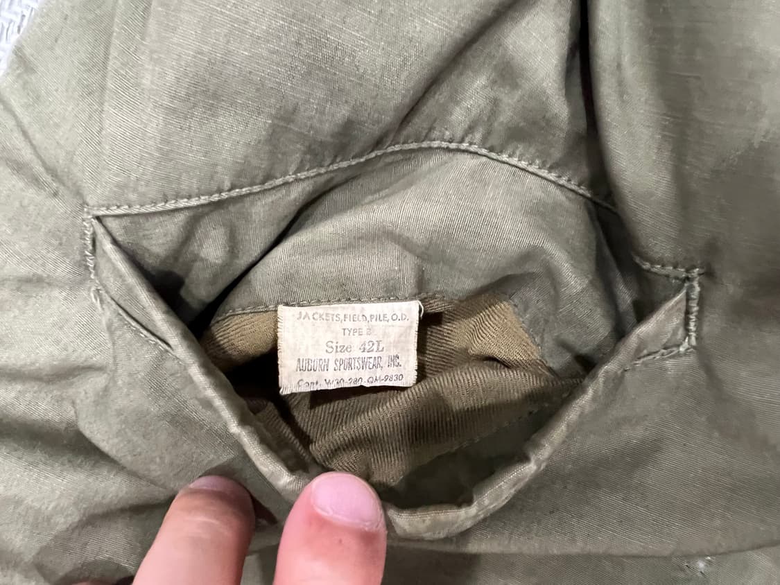 M43 라이너 42L 사이즈 상품이미지8