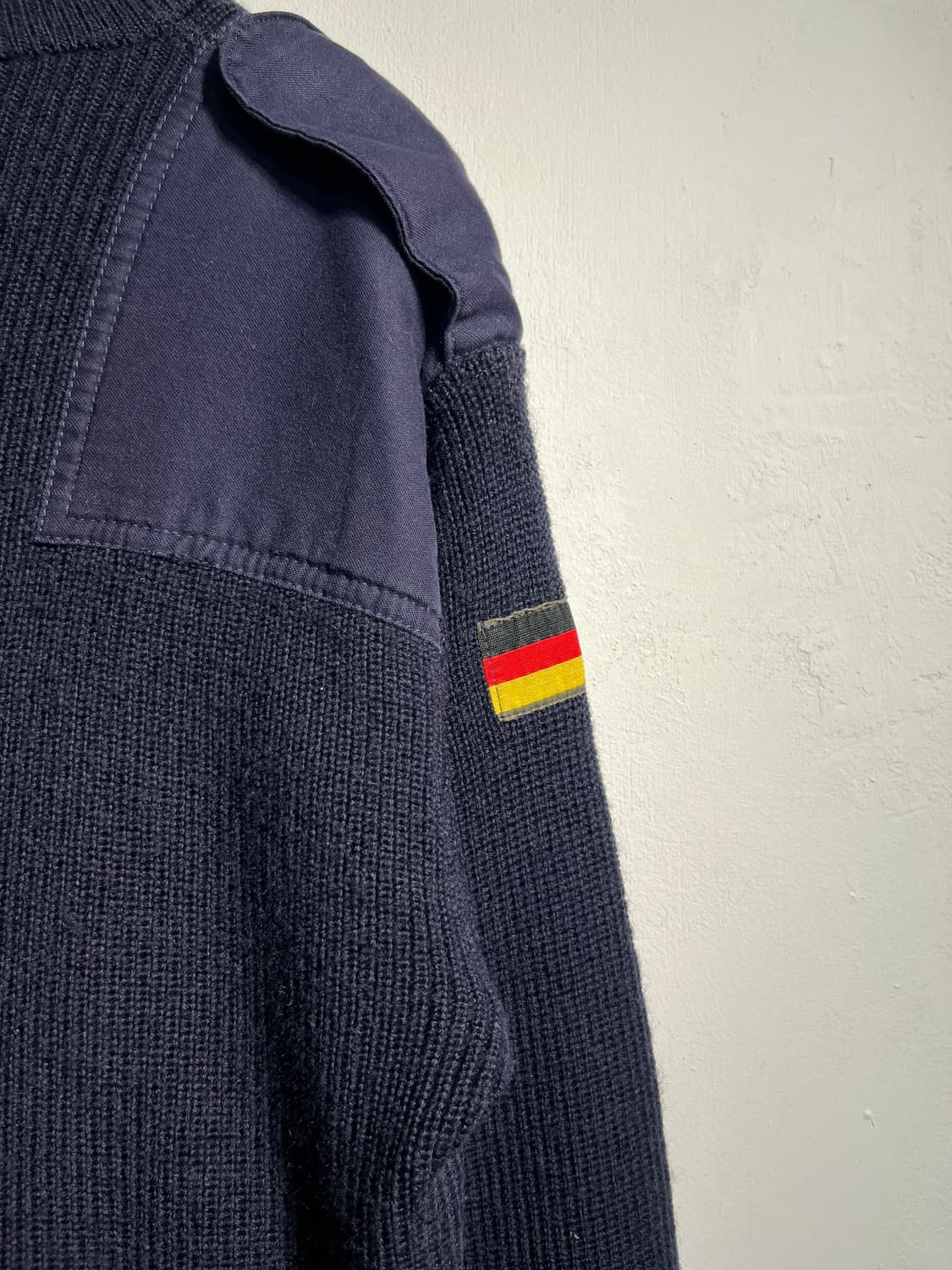 German army knit 독일군 니트 50사이즈 상품이미지8