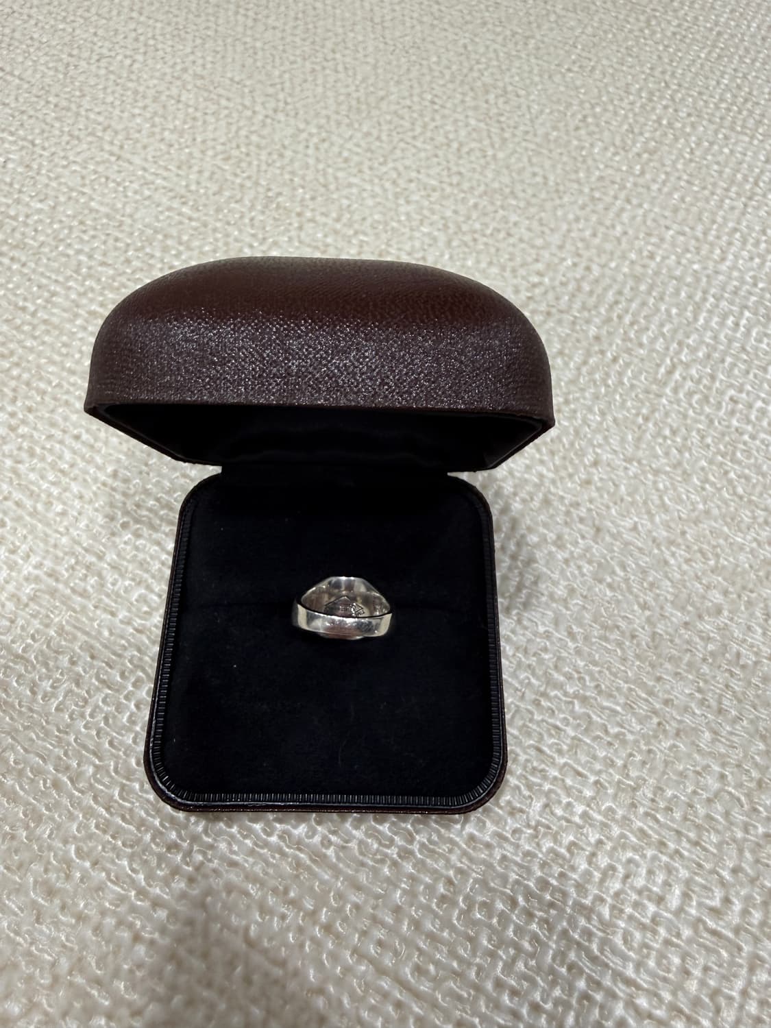 타임원클로딩 엣라코 스컬링 10K 실버 9.5사이즈 상품이미지2