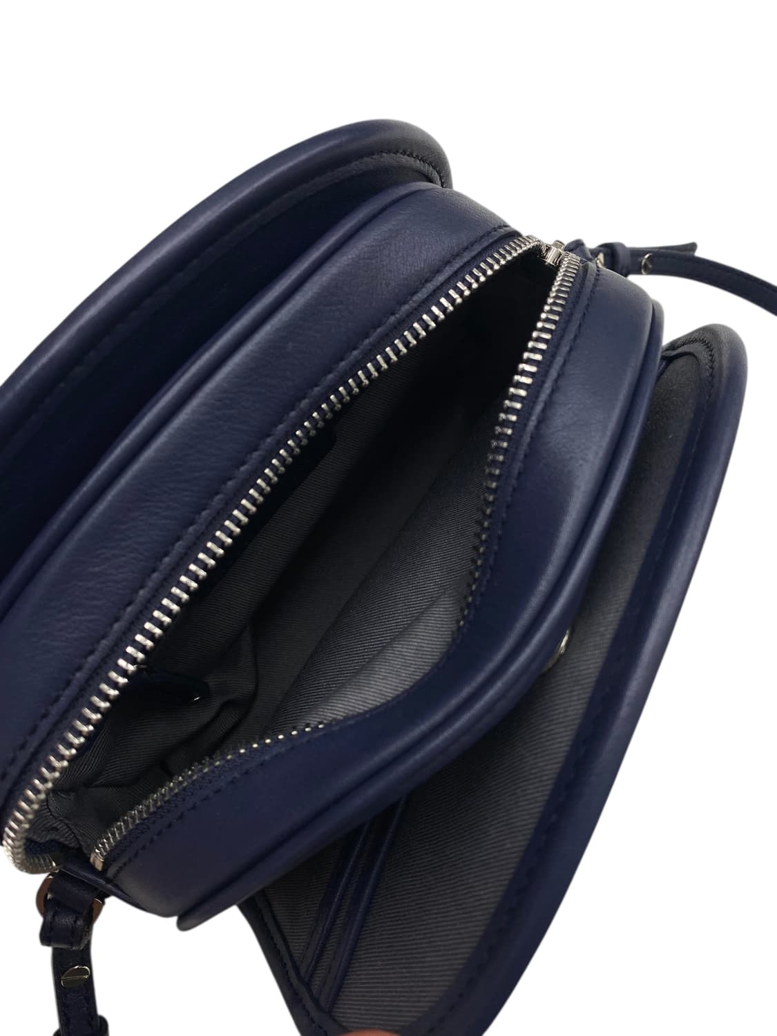 조셉앤스테이시 네이비 하프문 크로스백 상품이미지3