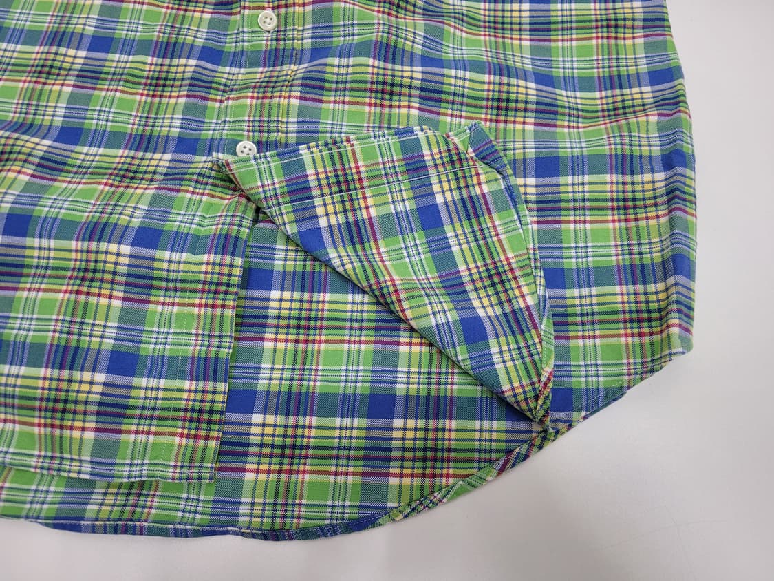 POLO 폴로 랄프로렌 멀티컬러 포니 체크 셔츠 / 남 S 멀티 컬러
 상품이미지5