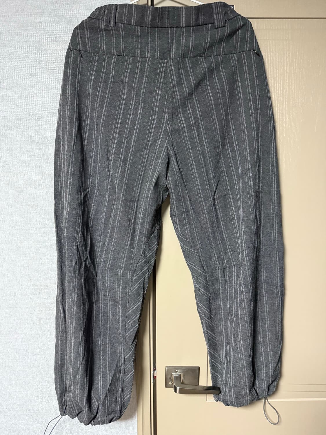 스트라이프 팬츠 상품이미지4