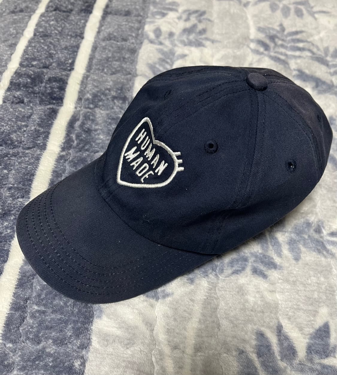 휴먼메이드 6패널 트윌 볼캡 빈티지 네이비 상품이미지1