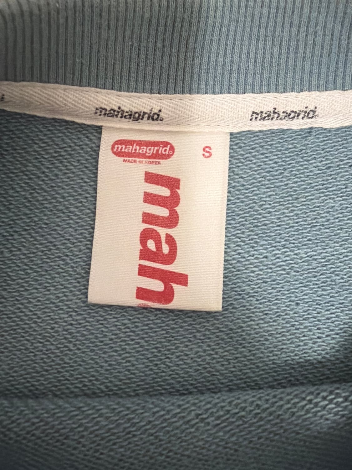 마하그리드 맨투맨  상품이미지2