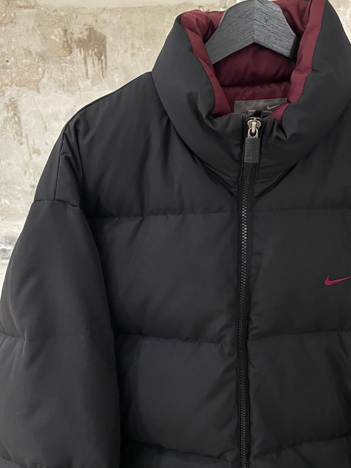 나이키 블랙 스우시 덕 다운 푸퍼  상품이미지2