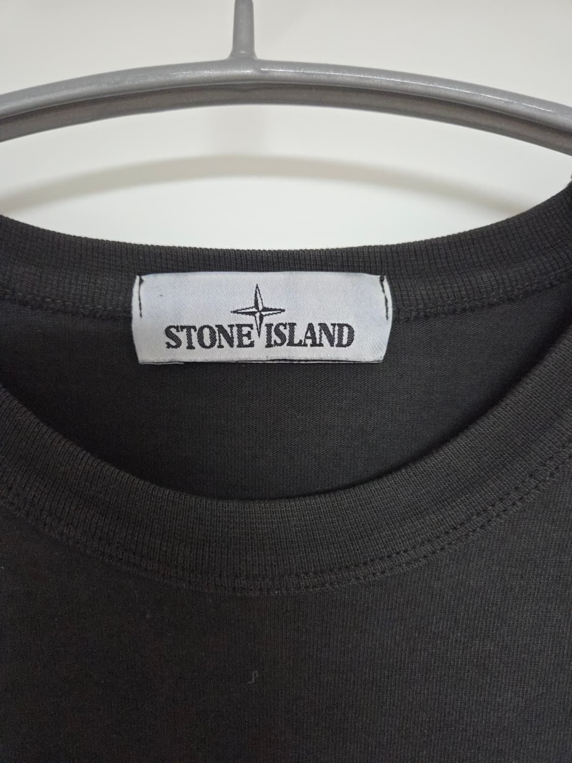 스톤아일랜드 라이트 롱슬리브 맨투맨 차콜 L 상품이미지4