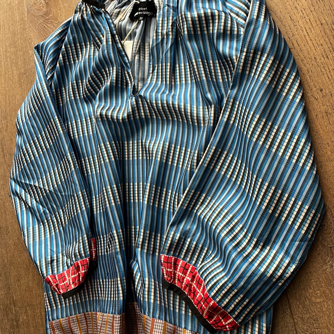 Mixed Pattern Blouse 상품이미지7
