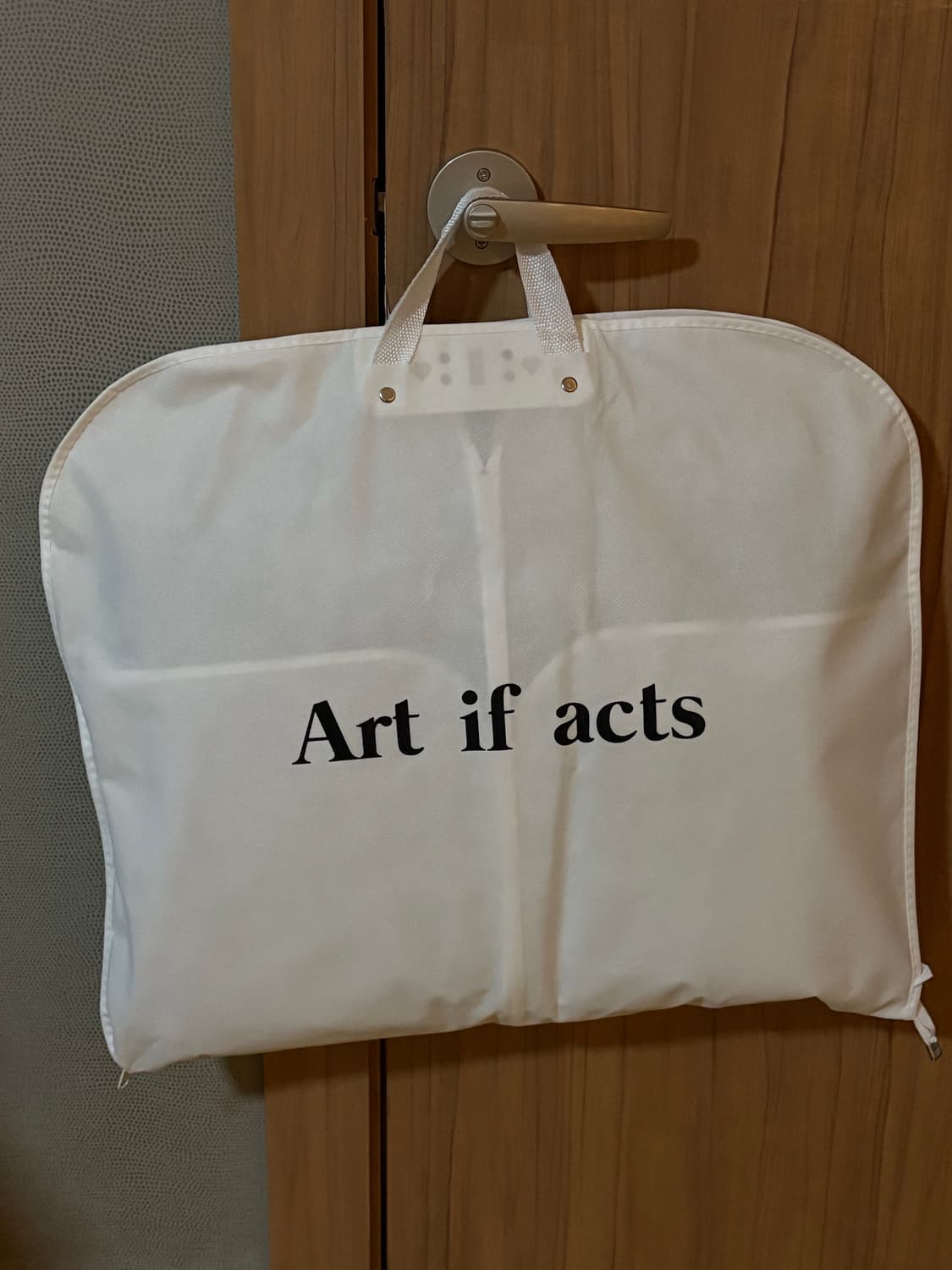 아트이프액트 스웨이드 A-1 자켓 풀구성품 새상품급 상태 상품이미지10